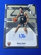 2025-26 Topps Chrome Next Stop Signatures Nolan Traore #NS-NT card