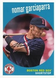 2018 Topps Archives Base Set Nomar Garciaparra #8 card