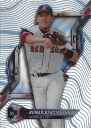 2018 Topps High Tek Base Set Nomar Garciaparra #HT-NG card