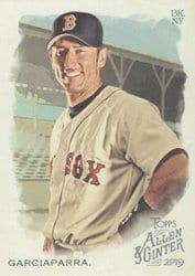 2019 Topps Allen & Ginter Base Set Nomar Garciaparra #380 card