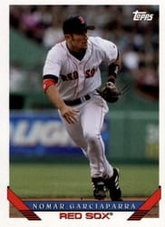 2019 Topps Archives Base Set Nomar Garciaparra #291 card