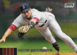 2020 Stadium Club Chrome Base Set Nomar Garciaparra #99 card