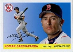 2020 Topps Archives Base Set Nomar Garciaparra #62 card