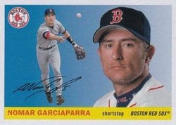 2020 Topps Archives Base Set Nomar Garciaparra #62 card