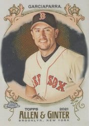 2021 Topps Allen & Ginter Chrome Base Set Nomar Garciaparra #281 card