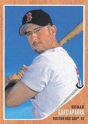 2021 Topps Archives Base Set Nomar Garciaparra #66 card