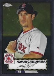 2021 Topps Chrome Platinum Anniversary Base Set Nomar Garciaparra #511 card