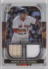 2022 Topps Tribute Dual Relics Nomar Garciaparra #DR-NG card