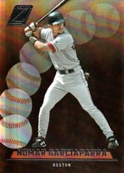 2023 Panini Chronicles Zenith Nomar Garciaparra #19 card