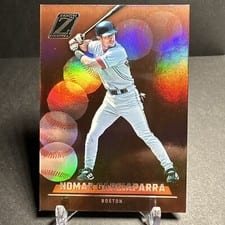 2023 Panini Chronicles Zenith Autographs Nomar Garciaparra #19 card