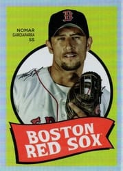 2023 Topps Archives 1969 Team History Foil Nomar Garciaparra #69T-10 card