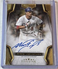 2024 Topps Five Star Autographs Nomar Garciaparra #FSA-NG card
