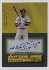 2025 Topps Archives 1964 Topps Stand-Ups Autographs Nomar Garciaparra #64SUA-NG card