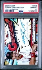2025 Topps Finest GustoGraphs Nomar Garciaparra #G-NG card