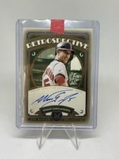 2025 Topps Museum Collection Retrospective Signatures Nomar Garciaparra #RS-NG card