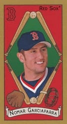 2025 Topps T205 Base Set Nomar Garciaparra card