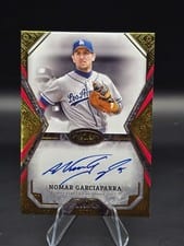2025 Topps Tier One Talent Autographs Nomar Garciaparra #TOTA-NG card