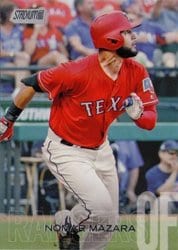 2018 Stadium Club Base Set Nomar Mazara #249 card