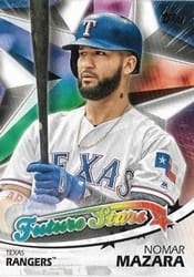 2018 Topps Future Stars Nomar Mazara #FS-36 card