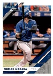 2019 Donruss Base Set Nomar Mazara #125 card