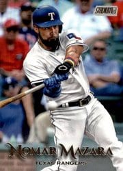 2019 Stadium Club Base Set Nomar Mazara #297 card