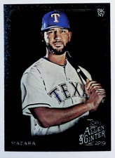 2019 Topps Allen & Ginter X Nomar Mazara #252 card