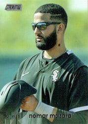 2020 Stadium Club Base Set Nomar Mazara #163 card