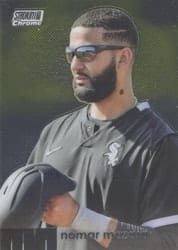 2020 Stadium Club Chrome Base Set Nomar Mazara #163 card