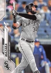 2020 Topps Base Set Nomar Mazara #638 card