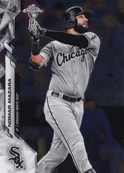 2020 Topps Chrome Ben Baller Edition Base Set Nomar Mazara #109 card