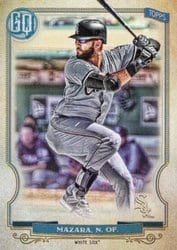2020 Topps Gypsy Queen Base Set Nomar Mazara #148 card