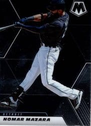 2021 Panini Mosaic Base Set Nomar Mazara #102 card