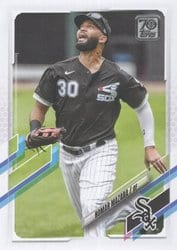 2021 Topps Base Set Nomar Mazara #23 card