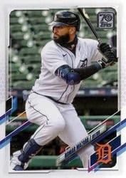 2021 Topps Update Base Set Nomar Mazara #US40 card