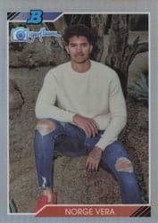 2023 Bowman's Best 1992 Bowman by Randy Johnson Norge Vera #92RJ-4 card