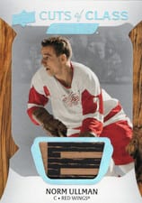2024-25 Upper Deck Engrained Icons Cuts of Class Relics Norm Ullman #CC-NU card
