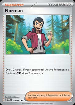 Paradox Rift Norman #168 card