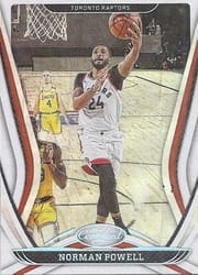 2020-21 Panini Certified Base Set Norman Powell #93 card
