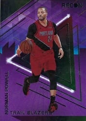 2020-21 Panini Recon Base Set Norman Powell #191 card
