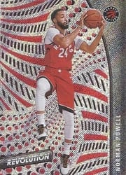 2020-21 Panini Revolution Base Set Norman Powell #13 card