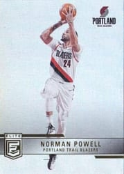 2021-22 Donruss Elite Base Set Norman Powell #199 card