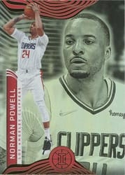 2021-22 Panini Illusions Base Set Norman Powell #103 card