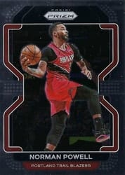 2021-22 Panini Prizm Base Set Norman Powell #119 card