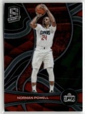 2021 Panini Spectra Norman Powell #87 card