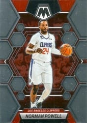 2022-23 Panini Mosaic Base Set Norman Powell #27 card