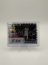 2022-23 Panini Mosaic Pictographs Mosaic Norman Powell #PM-POW card