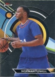 2023-24 Finest Base Set Norman Powell #21 card