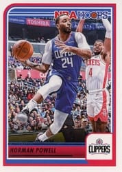 2023-24 Hoops Base Set Norman Powell #58 card