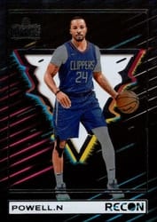 2023-24 Panini Recon Base Set Norman Powell #45 card