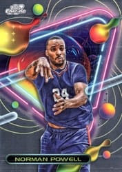 2023-24 Topps Chrome Cosmic Base Set Norman Powell #63 card
